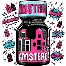 Попперс Amsterdam Black PWD 10 мл