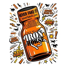 Попперс Iron Horse PWD 10 мл
