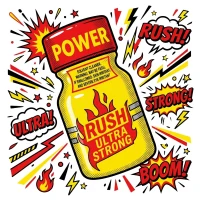 Попперс Rush Ultra Strong PWD 10 мл