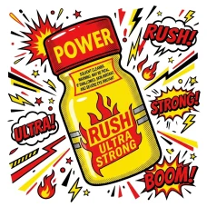 Попперс Rush Ultra Strong PWD 10 мл