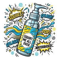 Лубрикант Squirt Me All Over