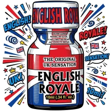 Попперс English Royale PWD 10 мл