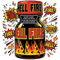 Попперс Hell Fire PWD 10 мл
