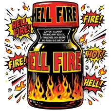 Попперс Hell Fire PWD 10 мл