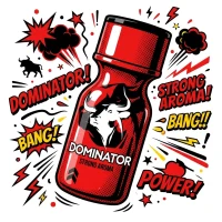 Попперс Dominator Red 10 мл