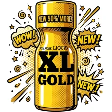 Попперс Liquid Gold XL 15 мл
