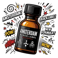 Попперс Amsterdam Black 24 мл