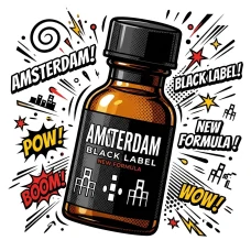 Попперс Amsterdam Black 24 мл