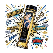 Лубрикант Shunga Midnight Flower