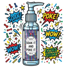 Лубрикант Soak It And Poke It