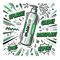 Лубрикант Splashglide LONGPLAY prolong