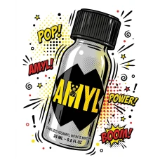 Попперс Amyl (Metal) 24 мл
