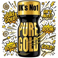 Попперс Pure Gold 10 мл