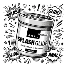 Лубрикант Splashglide Anal Anesthetic
