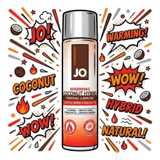 Лубрикант JO Coconut Hybrid Warming