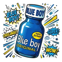 Попперс Blue Boy PWD 10 мл