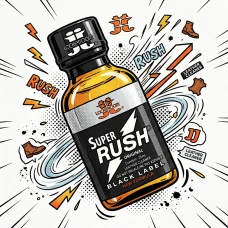 Попперс Rush Black Label 25 мл