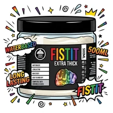 Лубрикант Fist IT Extra Thick Rainbow Edition