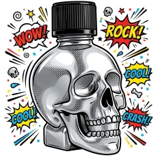 Попперс Silver Skull 24 мл