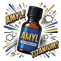Попперс Amyl Titanium 24 мл