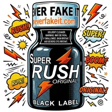 Попперс Rush Black PWD 10 мл