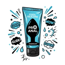 Лубрикант PRO Anal Cool Silicone — 50 мл