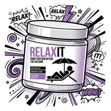 Лубрикант Relax It - Numb Your Bum Before You Succumb