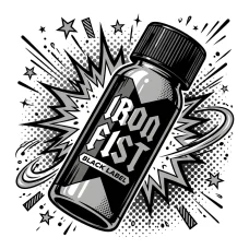 Попперс Iron Fist Black Label 24 мл