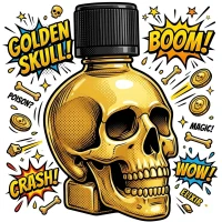 Попперс Gold Skull 24 мл