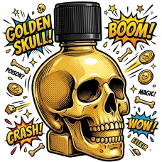 Попперс Gold Skull 24 мл